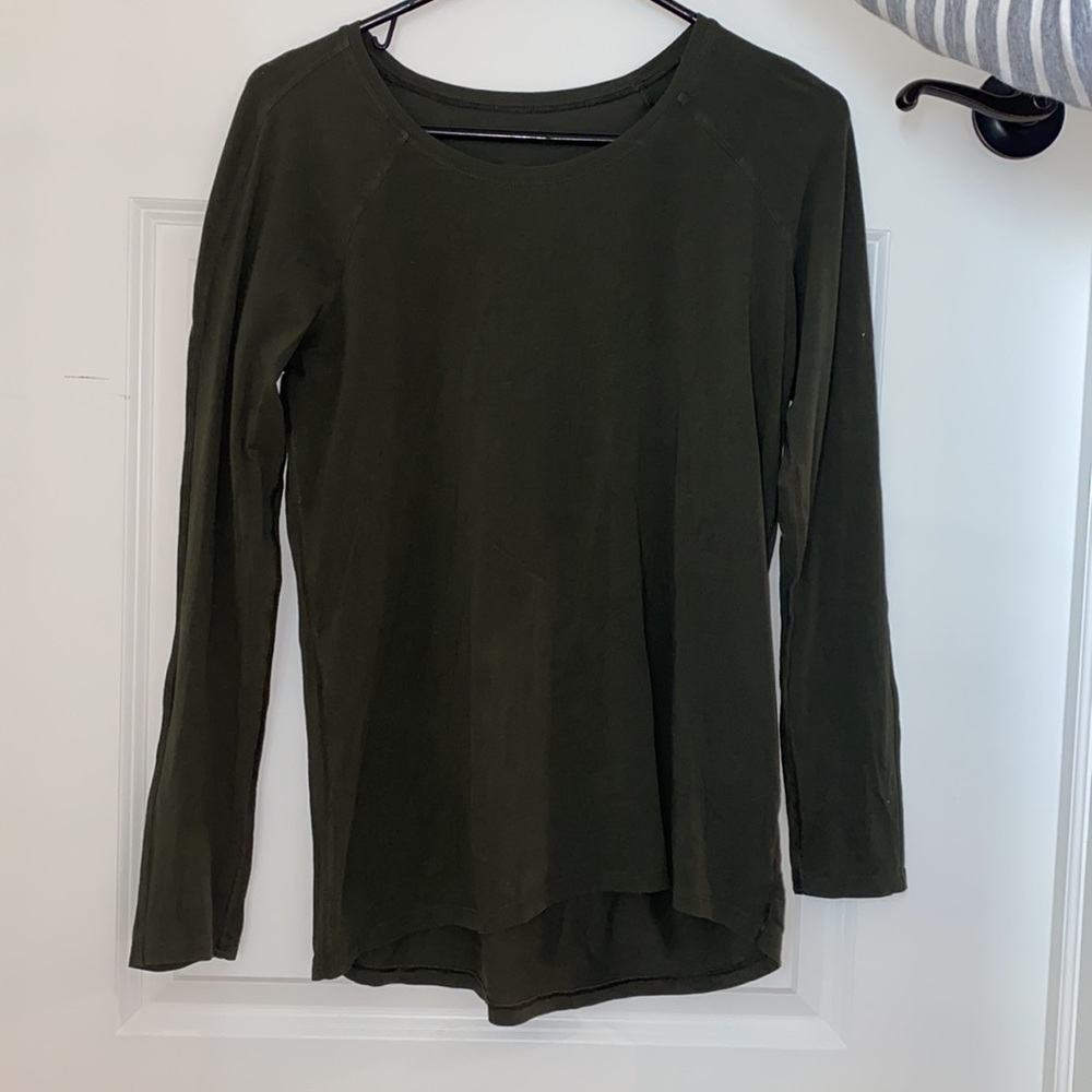 Lululemon Emerald Long Sleeve